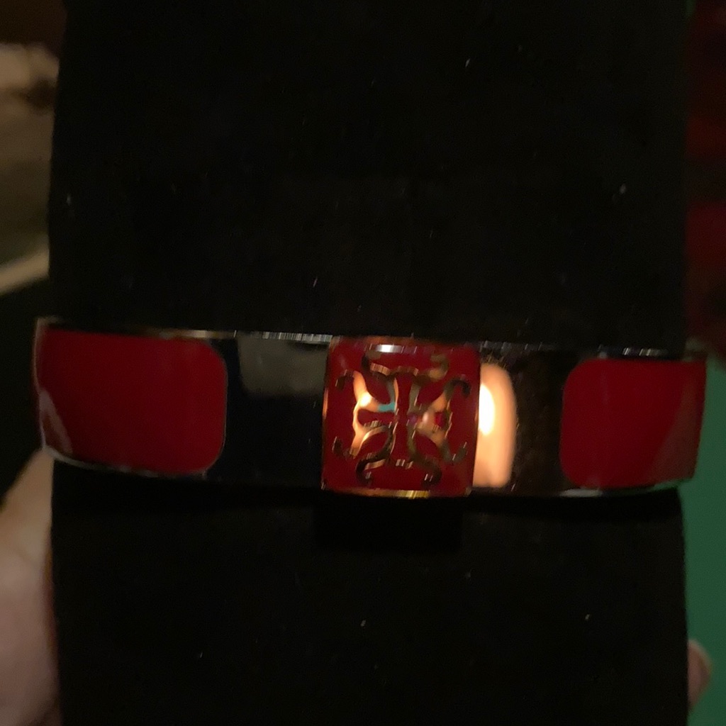 Red Rustic Cuff